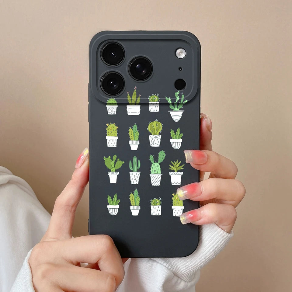 Case For iPhone 17 Air 17 Pro 17 Pro Max Moon Cat Astronaut Antifouling Phone Bumper For iPhone 17 Air 17 Pro 17 Pro Max Capa