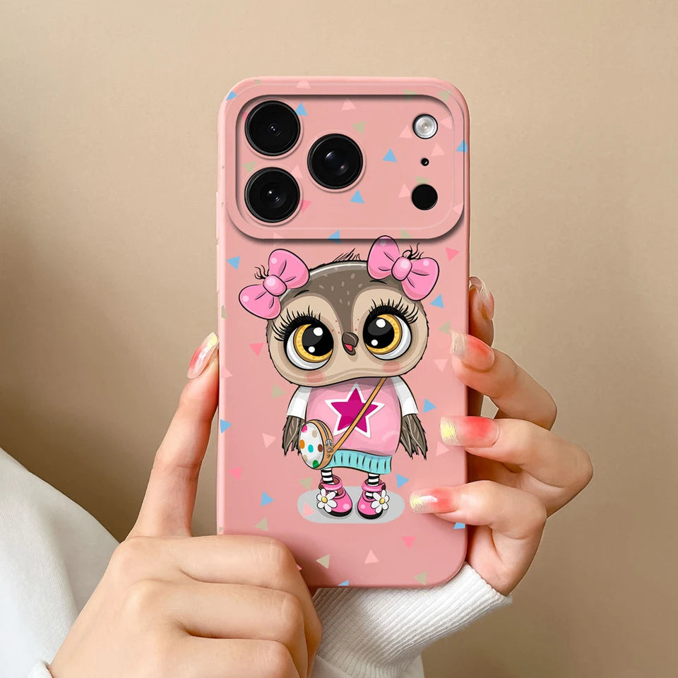 Case For iPhone 17 Air 17 Pro 17 Pro Max Moon Cat Astronaut Antifouling Phone Bumper For iPhone 17 Air 17 Pro 17 Pro Max Capa