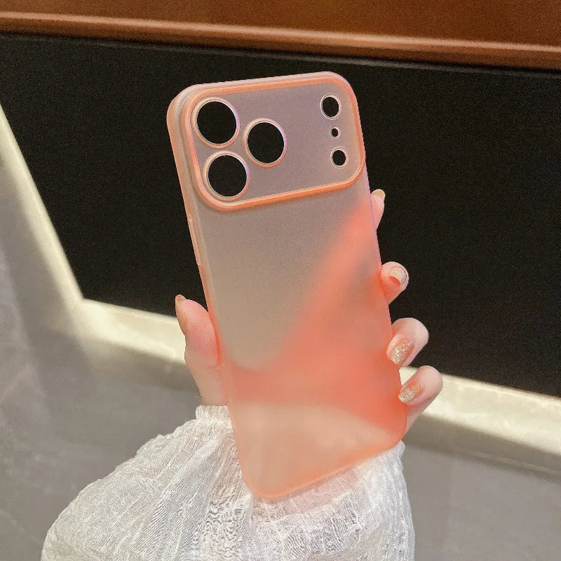 Ultra Thin Hard PP Case for Iphone 17 Pro Max 17 Air Anti Scratch Matte Frosted PC Back Cover for Iphone17pro Anti-fingerprint