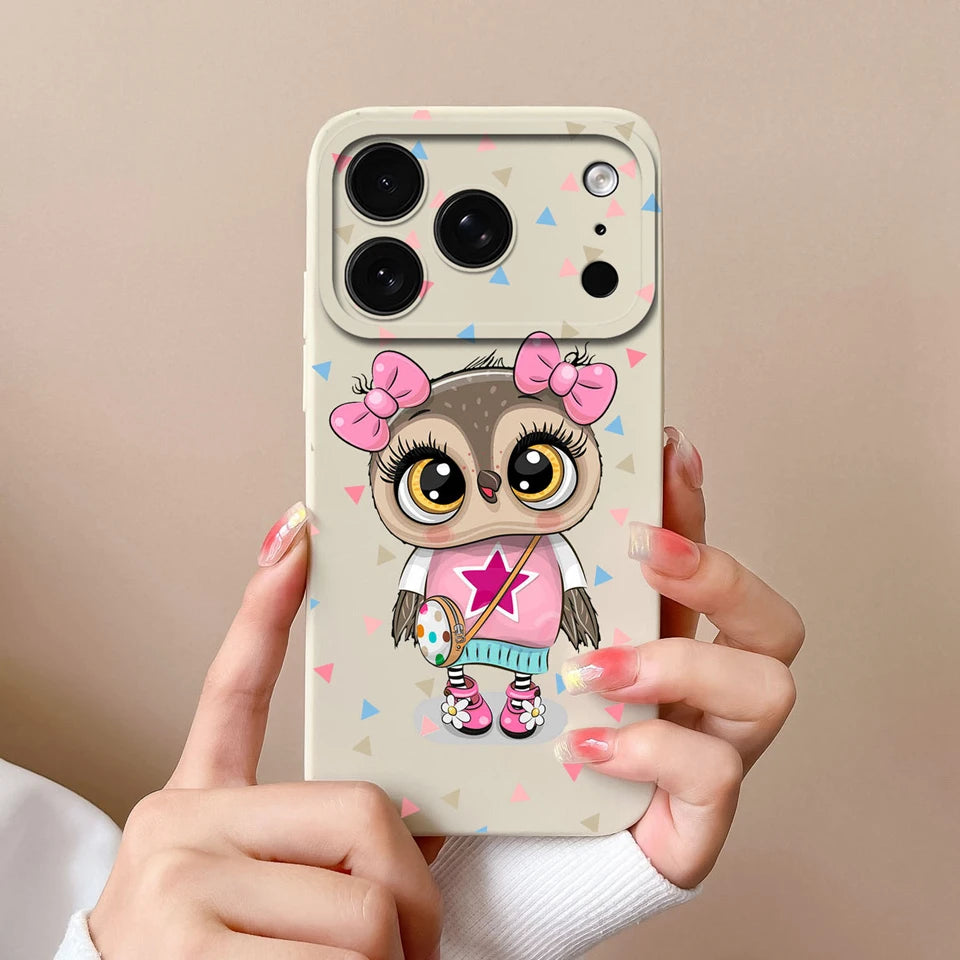 Case For iPhone 17 Air 17 Pro 17 Pro Max Moon Cat Astronaut Antifouling Phone Bumper For iPhone 17 Air 17 Pro 17 Pro Max Capa