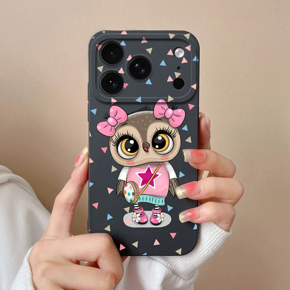 Case For iPhone 17 Air 17 Pro 17 Pro Max Moon Cat Astronaut Antifouling Phone Bumper For iPhone 17 Air 17 Pro 17 Pro Max Capa