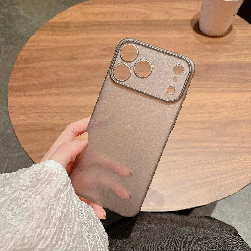 Ultra Thin Hard PP Case for Iphone 17 Pro Max 17 Air Anti Scratch Matte Frosted PC Back Cover for Iphone17pro Anti-fingerprint