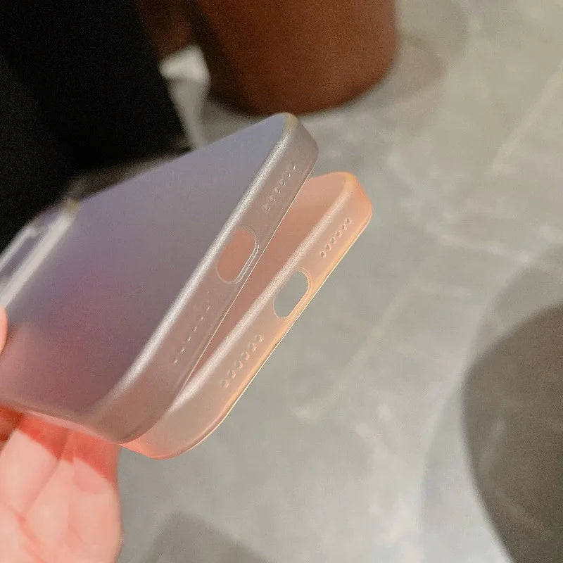 Ultra Thin Hard PP Case for Iphone 17 Pro Max 17 Air Anti Scratch Matte Frosted PC Back Cover for Iphone17pro Anti-fingerprint