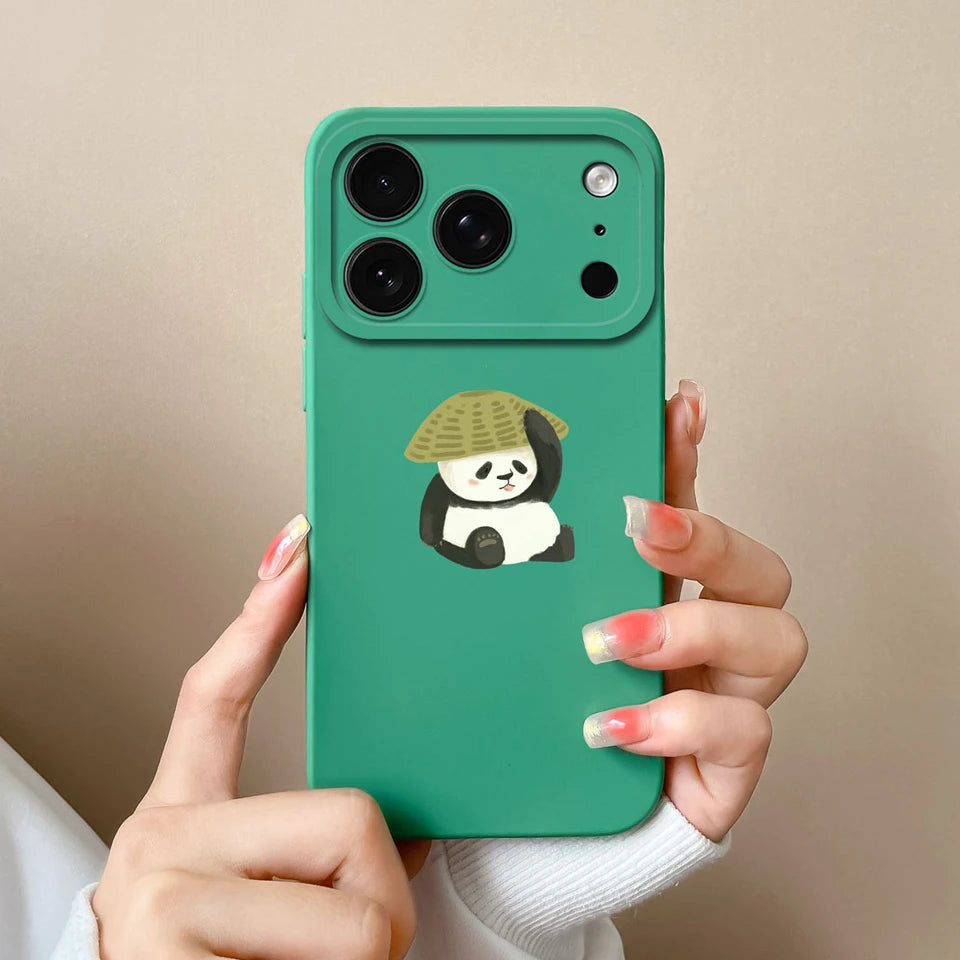 Case For iPhone 17 Air 17 Pro 17 Pro Max Moon Cat Astronaut Antifouling Phone Bumper For iPhone 17 Air 17 Pro 17 Pro Max Capa