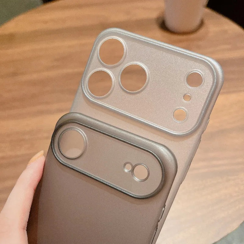 Ultra Thin Hard PP Case for Iphone 17 Pro Max 17 Air Anti Scratch Matte Frosted PC Back Cover for Iphone17pro Anti-fingerprint