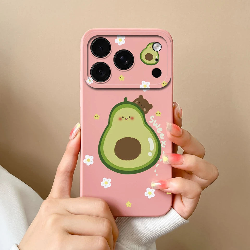 Case For iPhone 17 Air 17 Pro 17 Pro Max Moon Cat Astronaut Antifouling Phone Bumper For iPhone 17 Air 17 Pro 17 Pro Max Capa