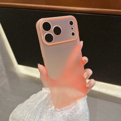 Ultra Thin Hard PP Case for Iphone 17 Pro Max 17 Air Anti Scratch Matte Frosted PC Back Cover for Iphone17pro Anti-fingerprint