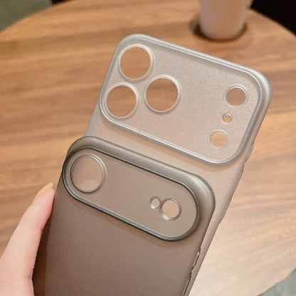 Ultra Thin Hard PP Case for Iphone 17 Pro Max 17 Air Anti Scratch Matte Frosted PC Back Cover for Iphone17pro Anti-fingerprint