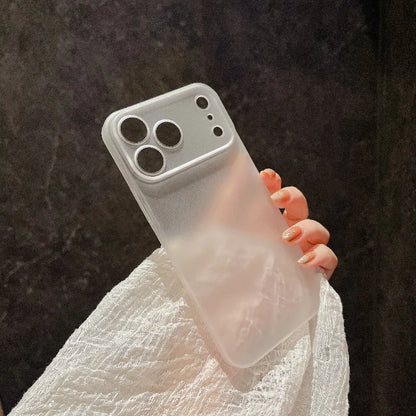 Ultra Thin Hard PP Case for Iphone 17 Pro Max 17 Air Anti Scratch Matte Frosted PC Back Cover for Iphone17pro Anti-fingerprint