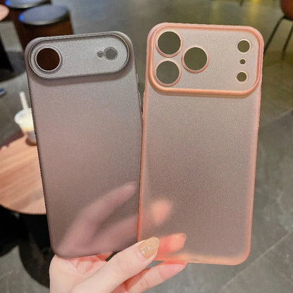 Ultra Thin Hard PP Case for Iphone 17 Pro Max 17 Air Anti Scratch Matte Frosted PC Back Cover for Iphone17pro Anti-fingerprint