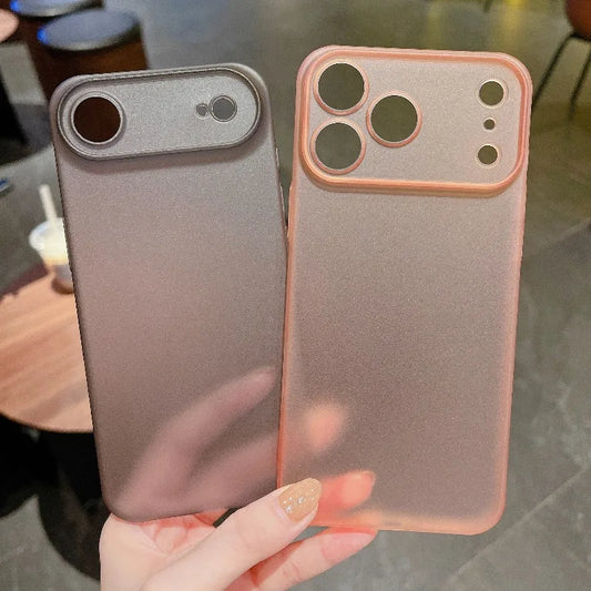 Ultra Thin Hard PP Case for Iphone 17 Pro Max 17 Air Anti Scratch Matte Frosted PC Back Cover for Iphone17pro Anti-fingerprint